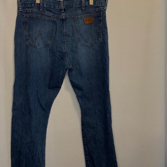 Wrangler Retro Slim Boot Jeans Mens Size 36x32 A0014030 1077MW2WO - Picture 4 of 8